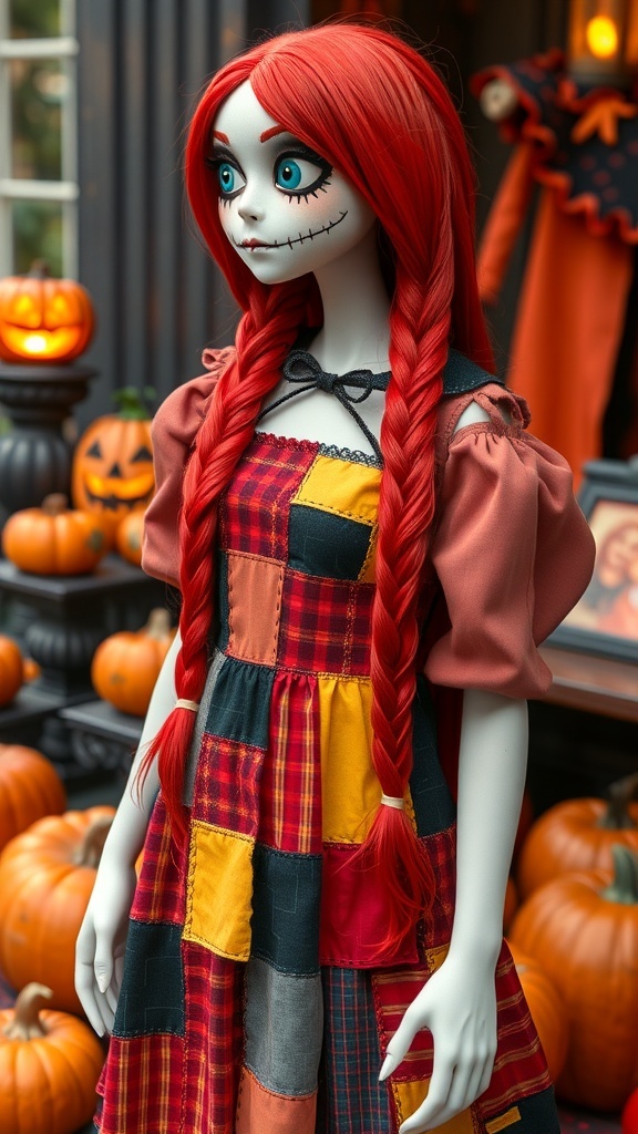 Sally costume from 